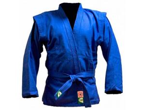 Купить Куртка для самбо Green Hill JS-302, пл-ть 380гр/м2 в Бикине 