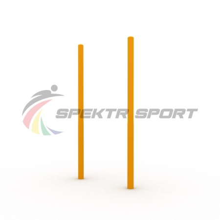 Купить Столбы вертикальные для выполнения упражнений Воркаут SP WRK-18_76mm в Бикине 